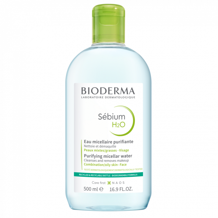 Bioderma Sebium H2O Apa micelara 500 ml [1]