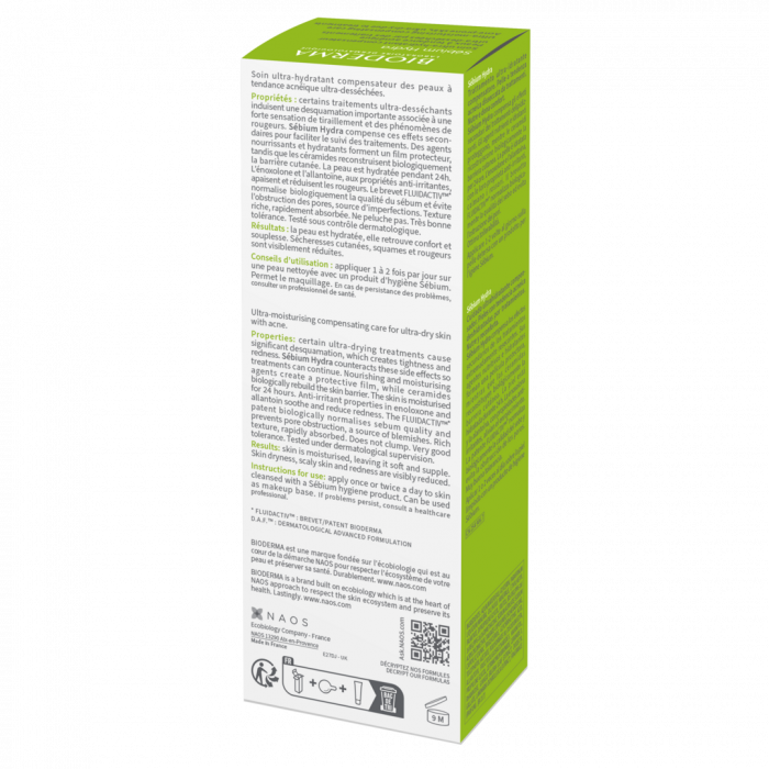 Bioderma Sebium Hydra 40 ml [4]