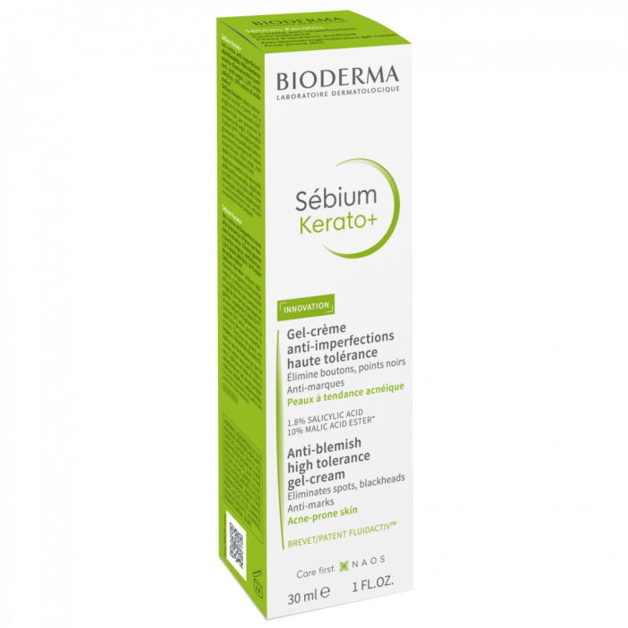 Bioderma Sebium Kerato+ Gel-crema 30 ml [4]