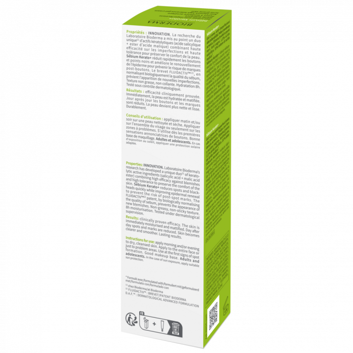 Bioderma Sebium Kerato+ Gel-crema 30 ml [5]