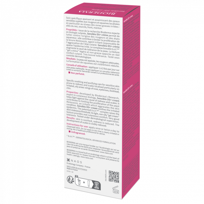 Bioderma Sensibio DS+ Crema 40 ml [4]