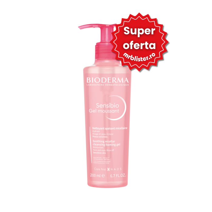 Bioderma Sensibio Gel spumant 200 ml [1]