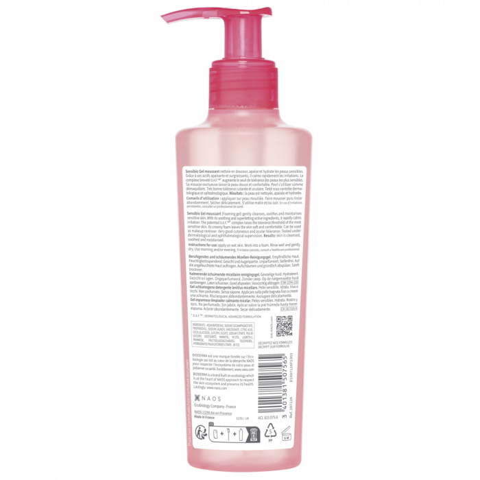 Bioderma Sensibio Gel spumant 200 ml [2]