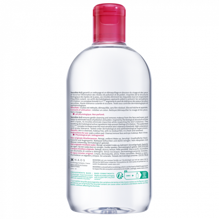 Bioderma Sensibio H2O Apa micelara 500 ml [2]