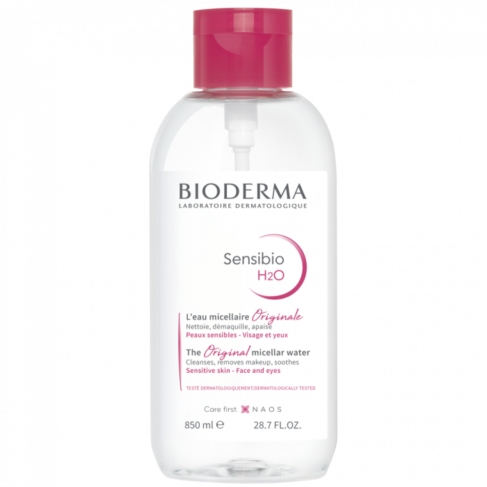 Bioderma Sensibio H2O Apa micelara cu pompa 850 ml [1]