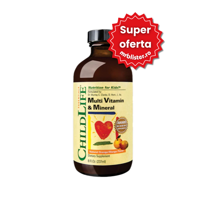 ChildLife Multi Vitamin & Mineral 237 ml [1]