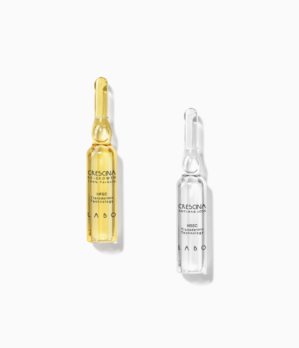 Crescina Re-Growth & Anti-hair Loss HFSC Transdermic Technology 1300 Tratament complet pentru femei 10+10 fiole [4]