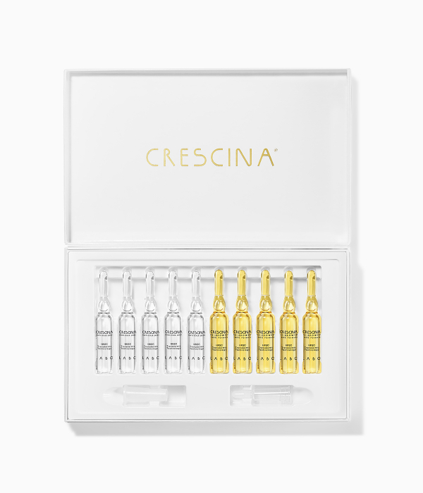 Crescina Re-Growth & Anti-hair Loss HFSC Transdermic Technology 1300 Tratament complet pentru femei 10+10 fiole [3]