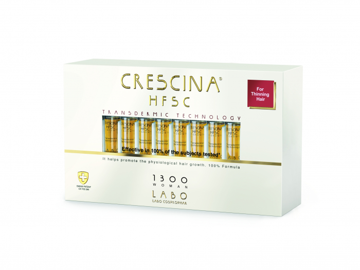 Crescina Re-Growth HFSC Transdermic Technology 1300 Tratament pentru femei 20 fiole [2]