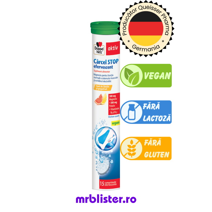 Doppelherz Aktiv Carcel STOP 15 comprimate efervescente [1]