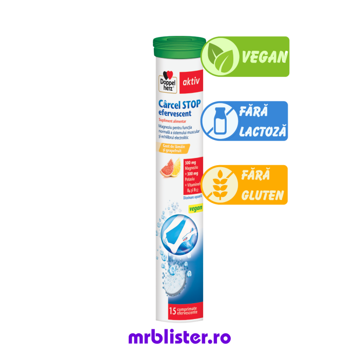 Doppelherz Aktiv Carcel STOP 15 comprimate efervescente [1]