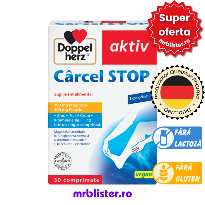 Doppelherz Aktiv Carcel STOP 30 comprimate [1]