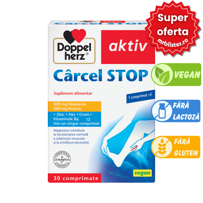 Doppelherz Aktiv Carcel STOP 30 comprimate [1]