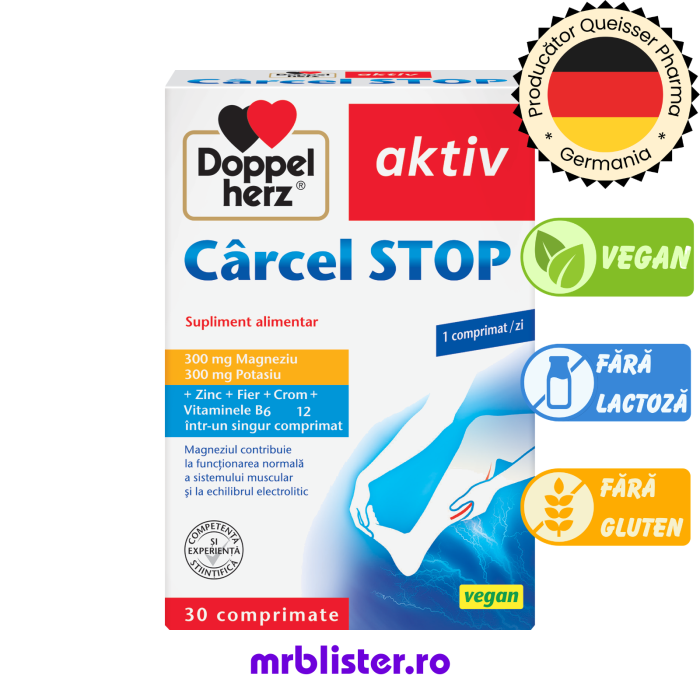 Doppelherz Aktiv Carcel STOP 30 comprimate [1]