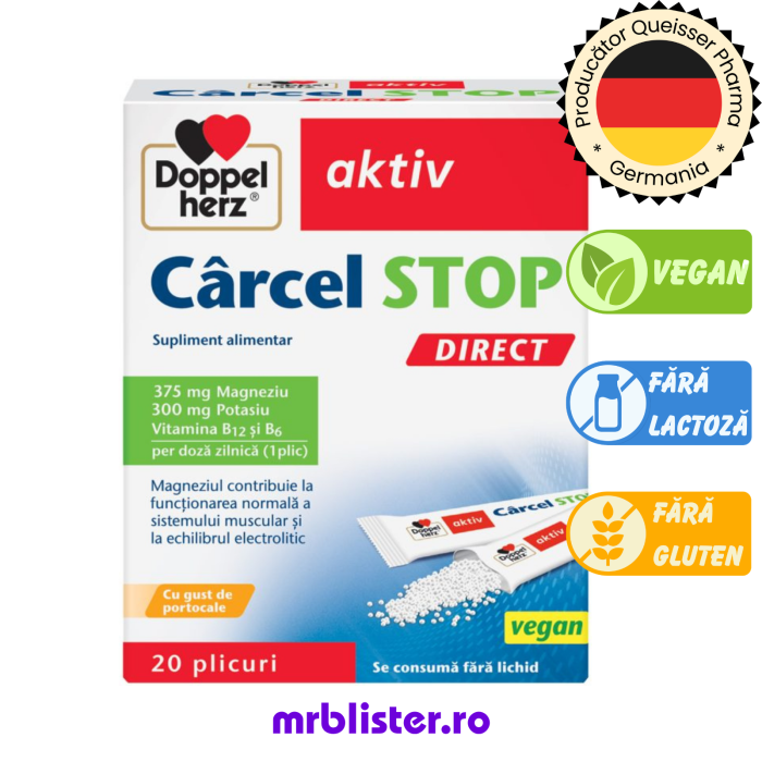 Doppelherz Aktiv Carcel STOP Direct 20 plicuri [1]
