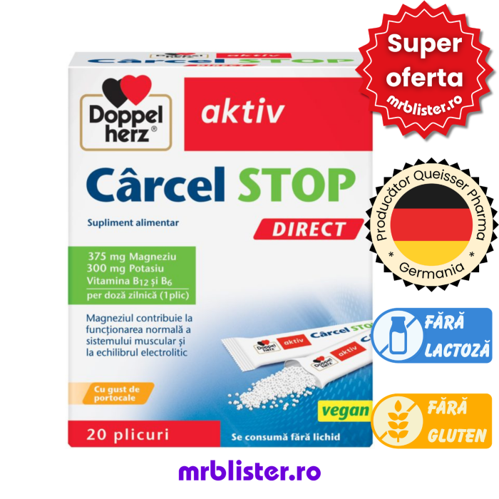 Doppelherz Aktiv Carcel STOP Direct 20 plicuri [1]
