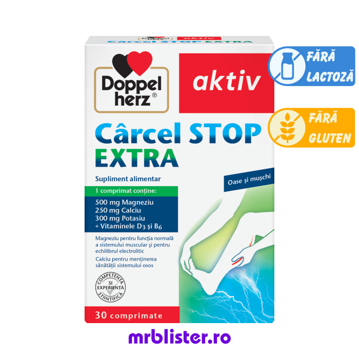 Doppelherz Aktiv Carcel STOP EXTRA 30 comprimate [1]