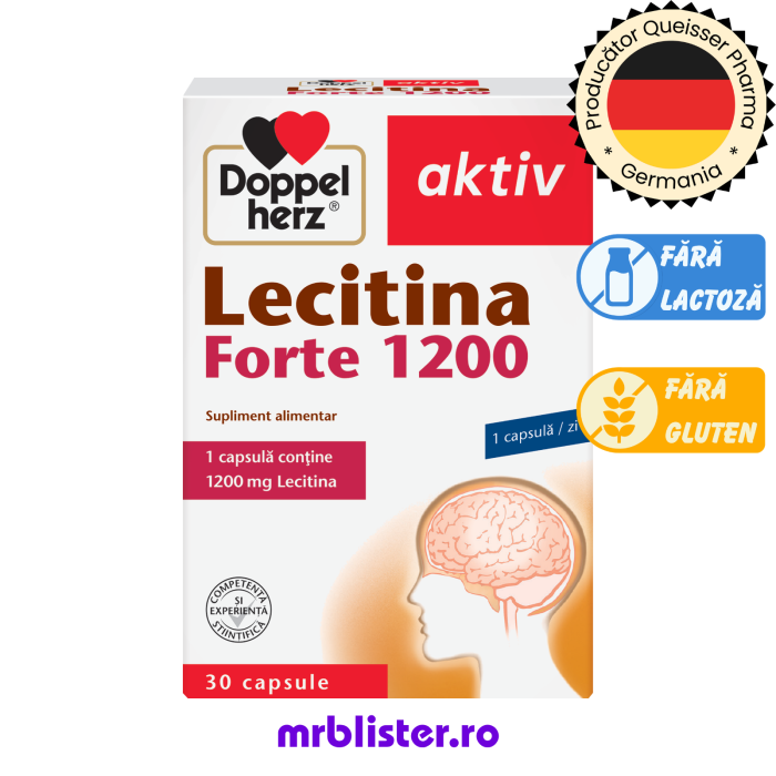Doppelherz Aktiv Lecitina Forte 1200 mg 30 capsule [1]