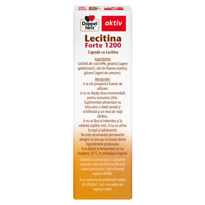 Doppelherz Aktiv Lecitina Forte 1200 mg 30 capsule [4]