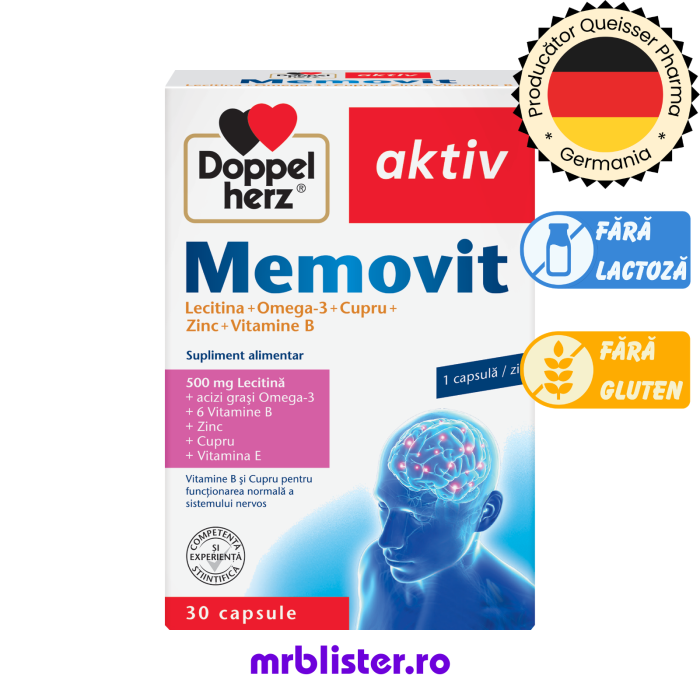 Doppelherz Aktiv Memovit 30 capsule [1]