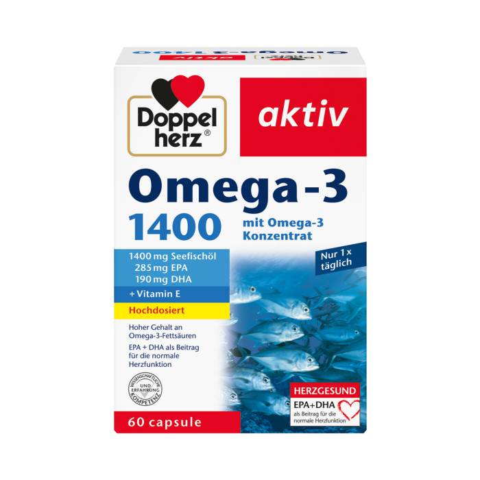 Doppelherz Aktiv Omega 3 1400 mg 60 capsule [2]