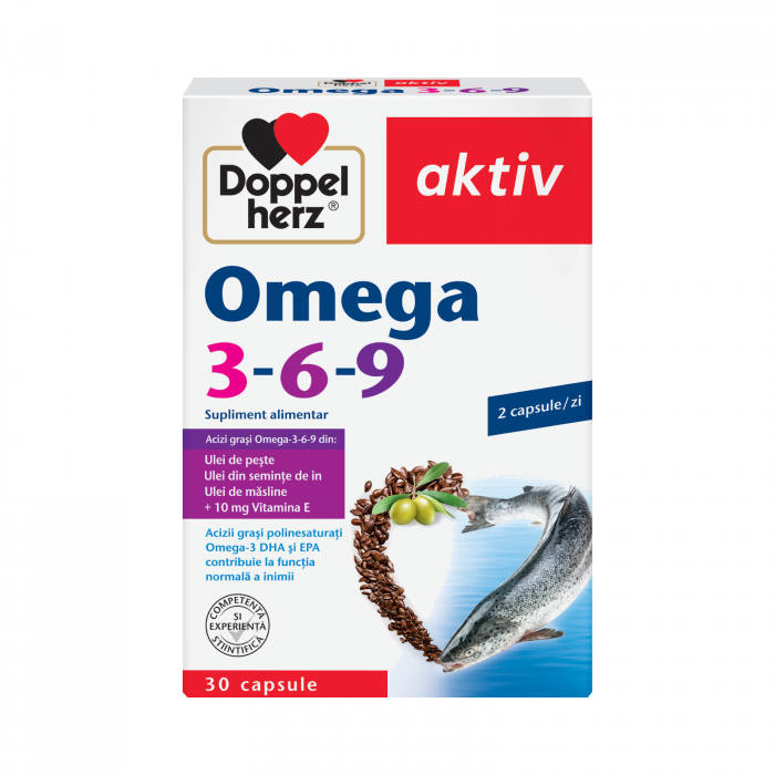 Doppelherz Aktiv Omega 3-6-9 30 capsule [1]