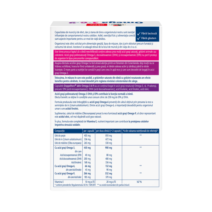 Doppelherz Aktiv Omega 3-6-9 60 capsule [3]