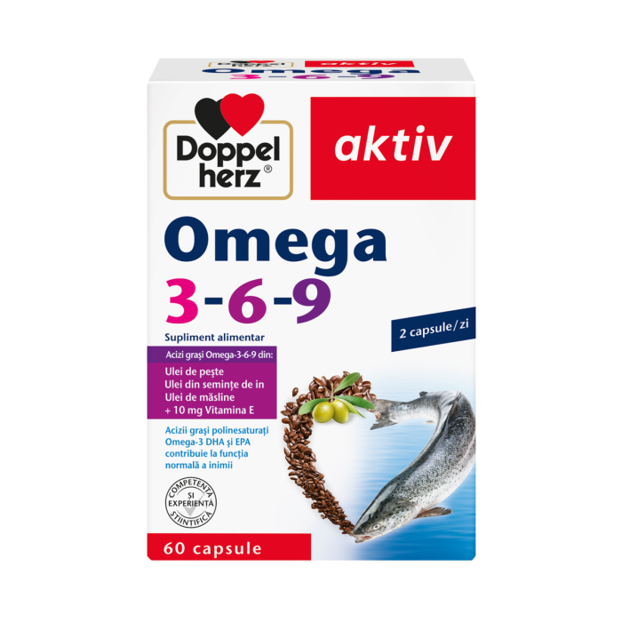 Doppelherz Aktiv Omega 3-6-9 60 capsule [2]