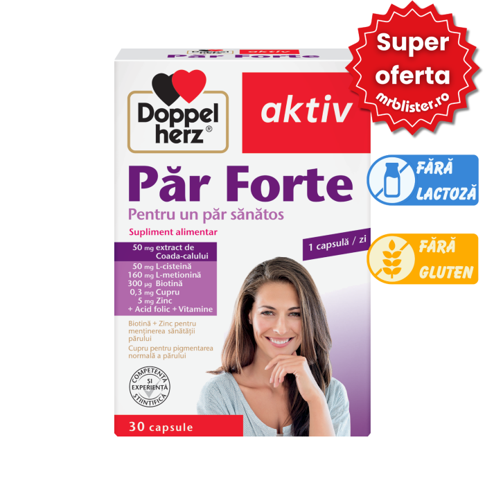 Doppelherz Aktiv Par Forte 30 capsule [1]