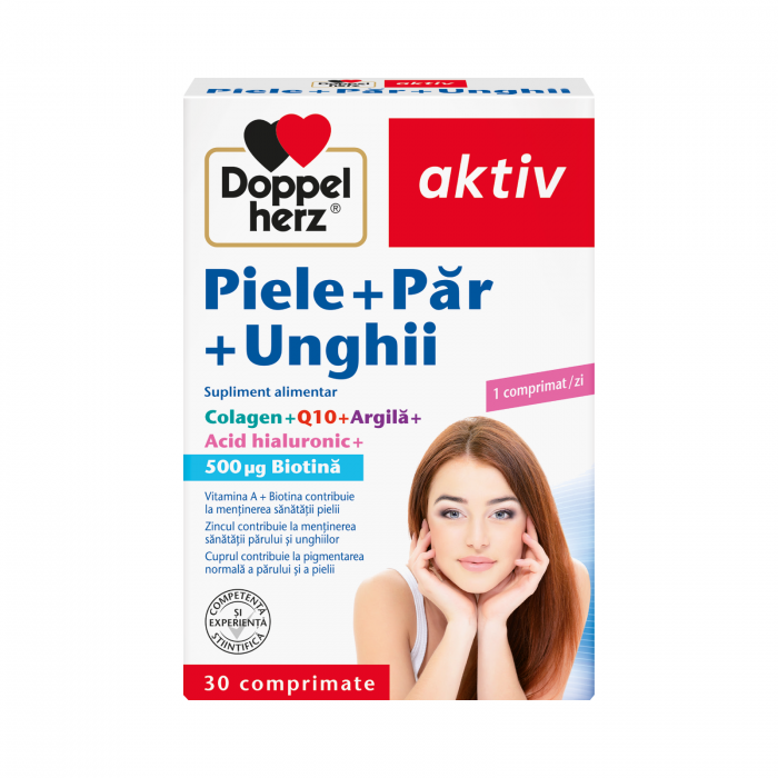 Doppelherz Aktiv Piele + Par + Unghii 30 comprimate [1]