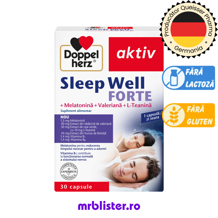 Doppelherz Aktiv Sleep-Well FORTE 30 capsule [1]
