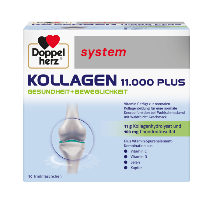 Doppelherz System Kollagen 11000 Plus 30 flacoane [2]