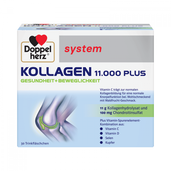 Doppelherz System Kollagen 11000 Plus 30 flacoane [2]