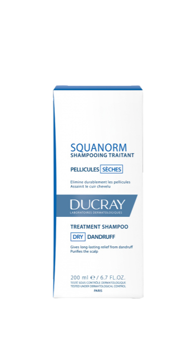 Ducray Squanorm sampon tratament matreata uscata 200 ml [3]