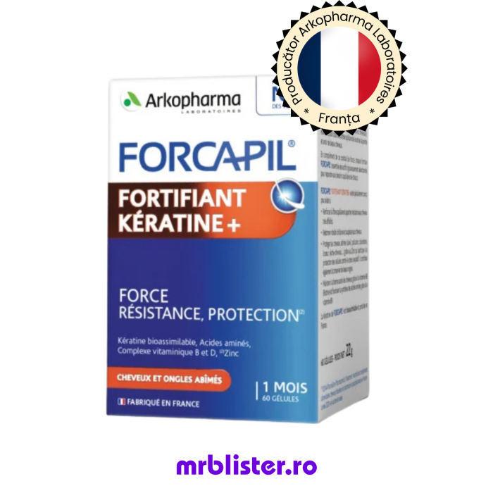 Forcapil Fortifiant Keratine+ 60 capsule vegetale [1]