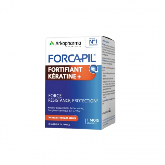 Forcapil Fortifiant Keratine+ 60 capsule vegetale [2]