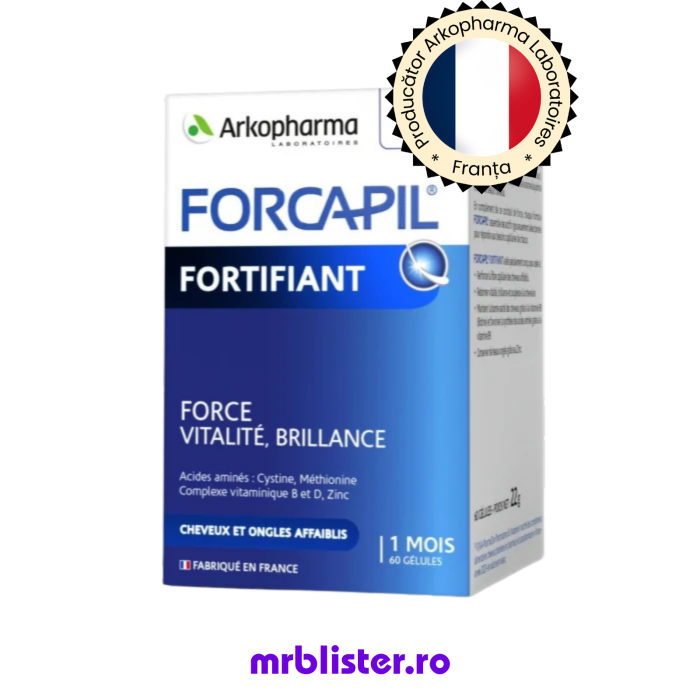 Forcapil Fortifiant Par si Unghii 60 capsule [1]