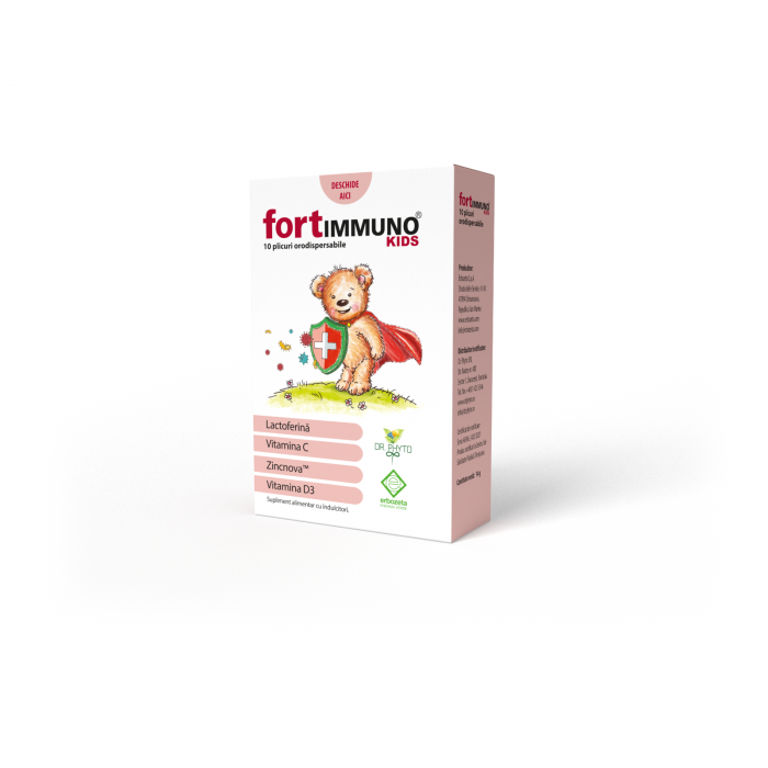 FortIMMUNO Kids 10 plicuri [1]