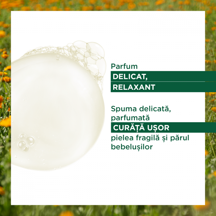 Klorane Bebe Gel Spumant 500 ml [3]