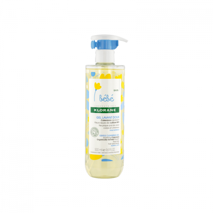 Klorane Bebe Gel Spumant 500 ml [1]