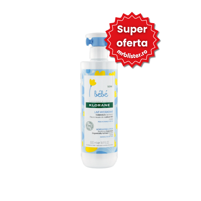 Klorane Bebe Lapte Hidratant 500 ml [1]