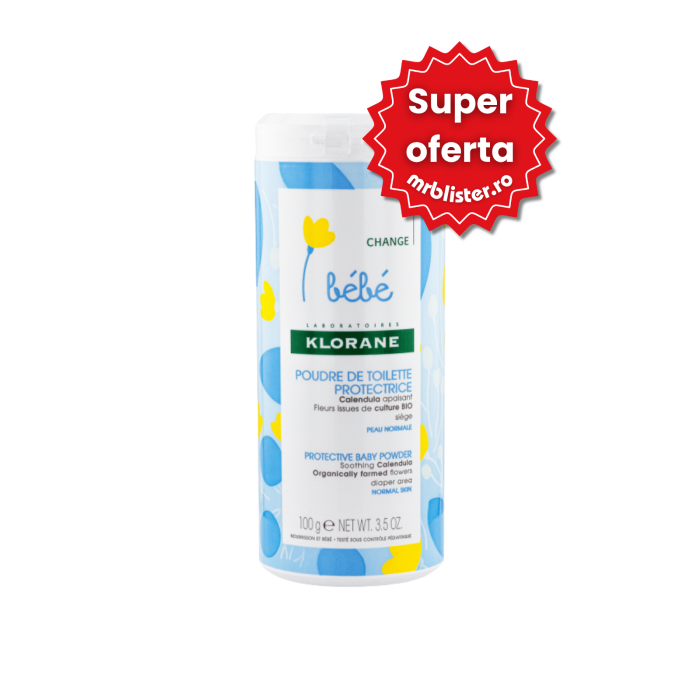 Klorane Bebe Pudra Protectoare 100 g [1]