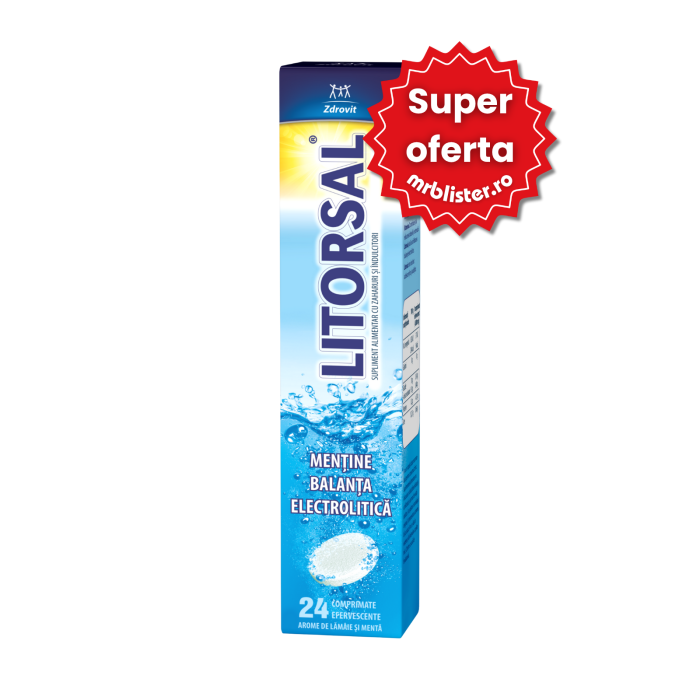 Litorsal 24 comprimate efervescente [1]