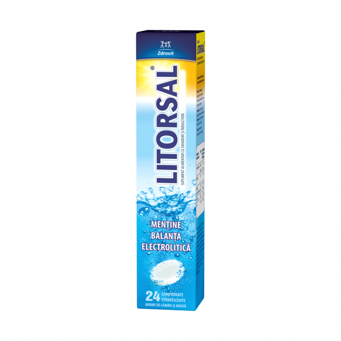 Litorsal 24 comprimate efervescente [1]