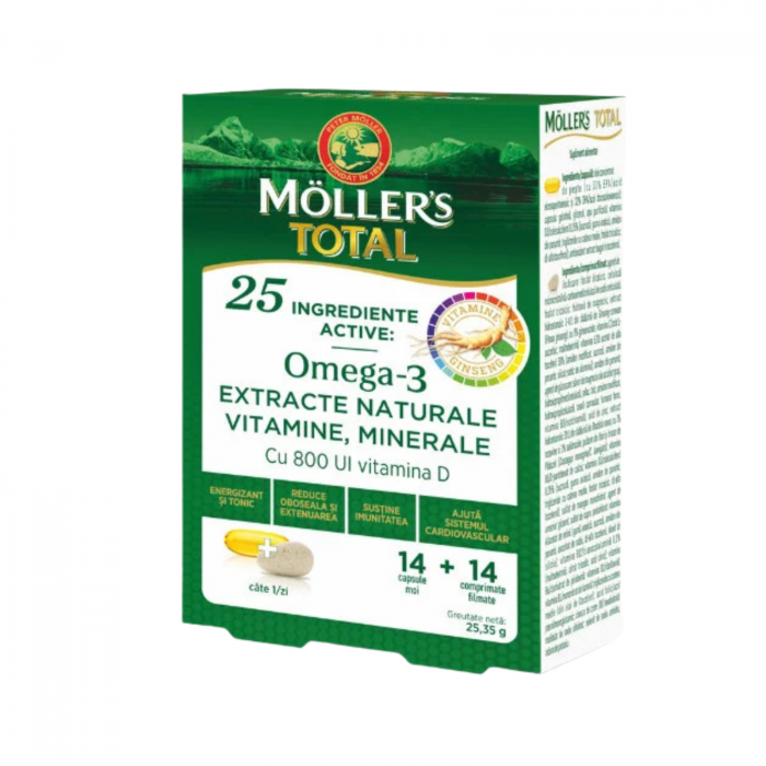 Moller's Total 14 capsule moi + 14 comprimate [2]