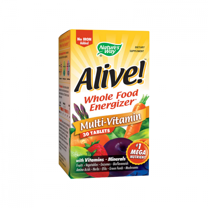 Nature's Way Alive Multi-Vitamin 30 tablete [1]