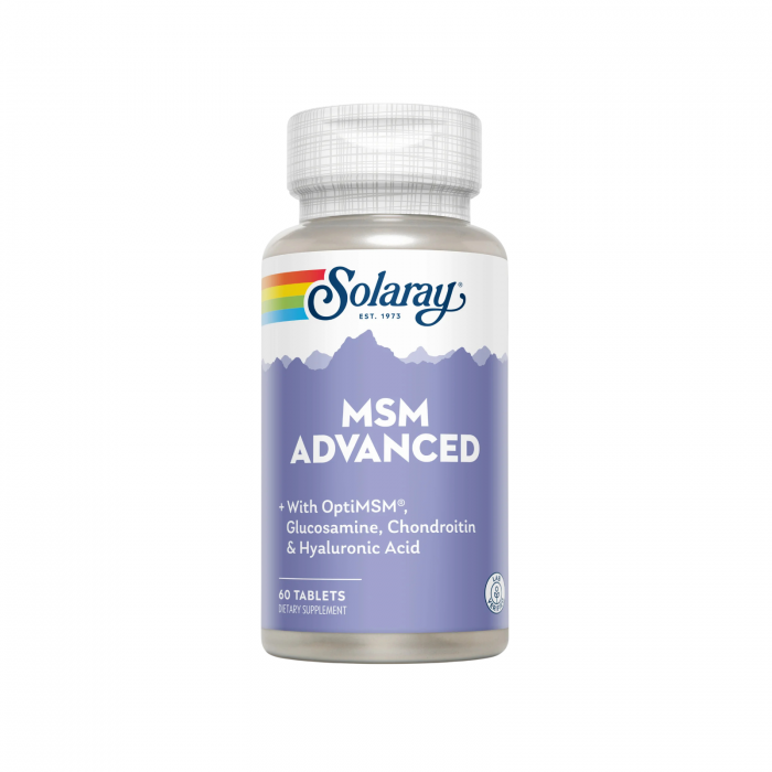 Solaray MSM Advanced 60 tablete [1]