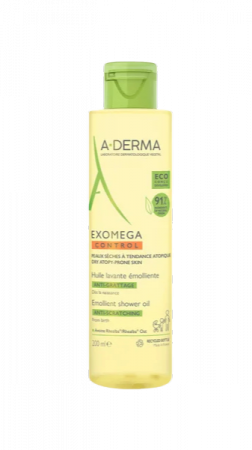 A-DERMA - A-derma Exomega Control ulei de dus 200 ml