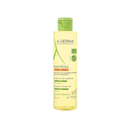 A-DERMA - A-derma Exomega Control ulei de dus 200 ml