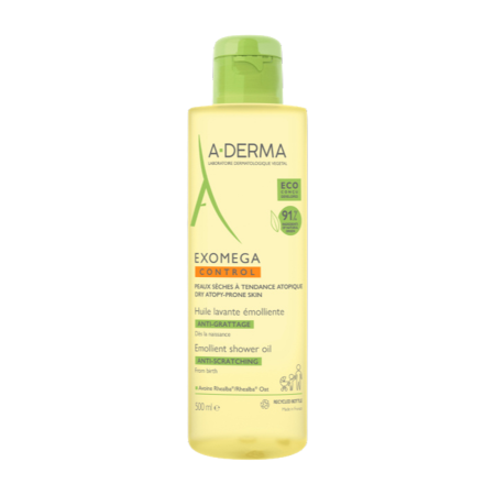 Ingrijire corp copii - A-derma Exomega Control ulei de dus 500 ml